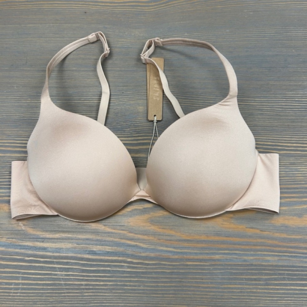 ultimate push up plunge bra- mica